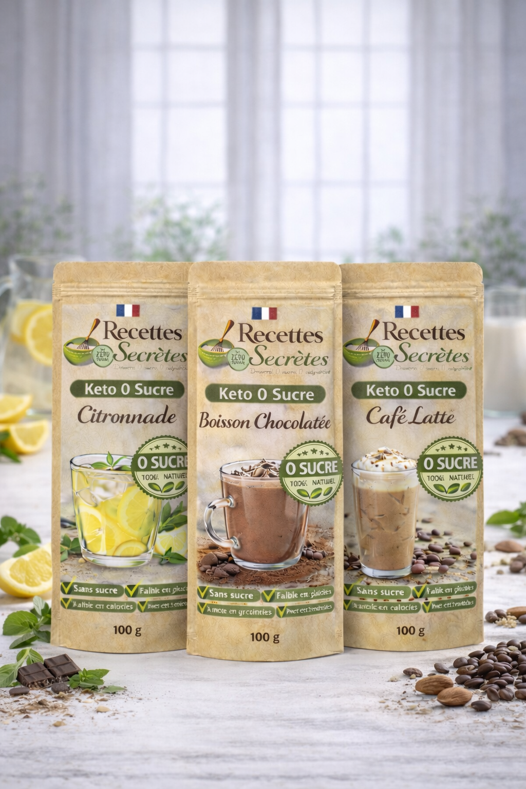 Pack Trio de Boissons