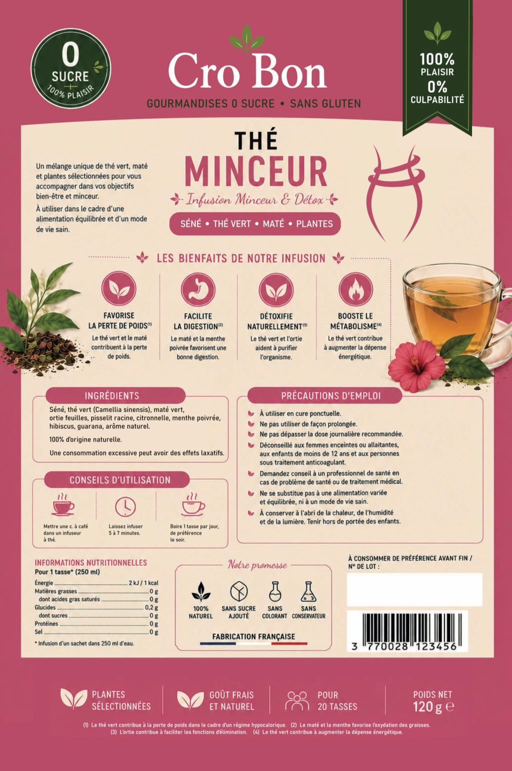 Thé cure minceur