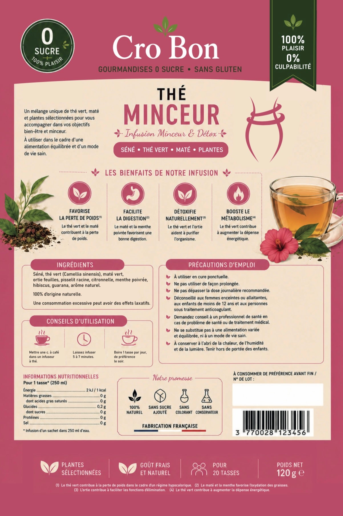 Thé cure minceur