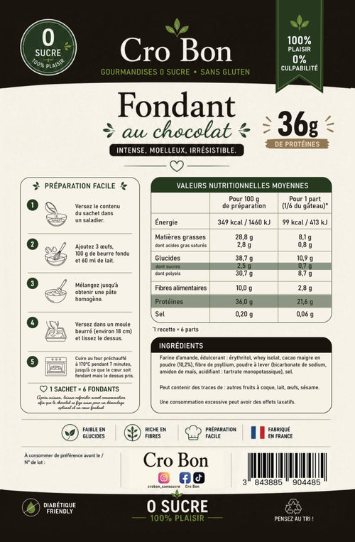 Préparation Citronnade Keto 0 Sucre
