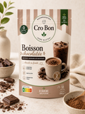 Préparation pour boisson chocolatée 0 sucre 10 portions