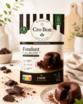 Préparation fondant au chocolat Kéto 0 sucre
