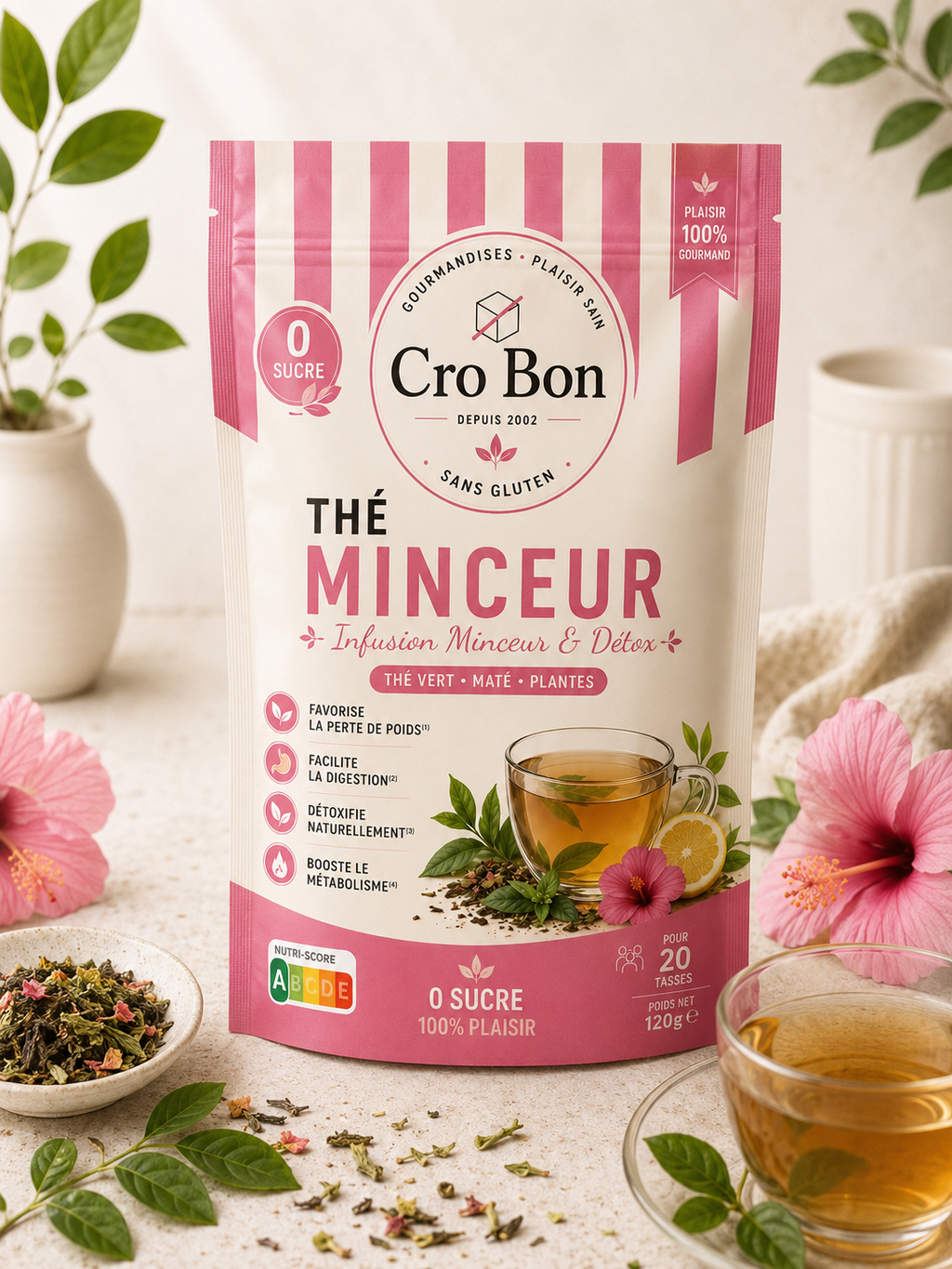 Thé cure minceur