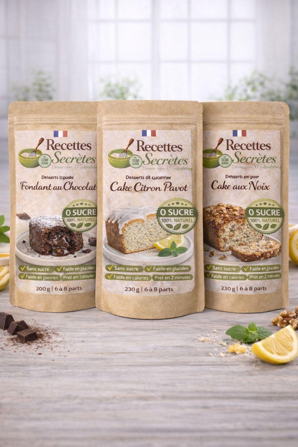 Pack Trio de Gâteaux