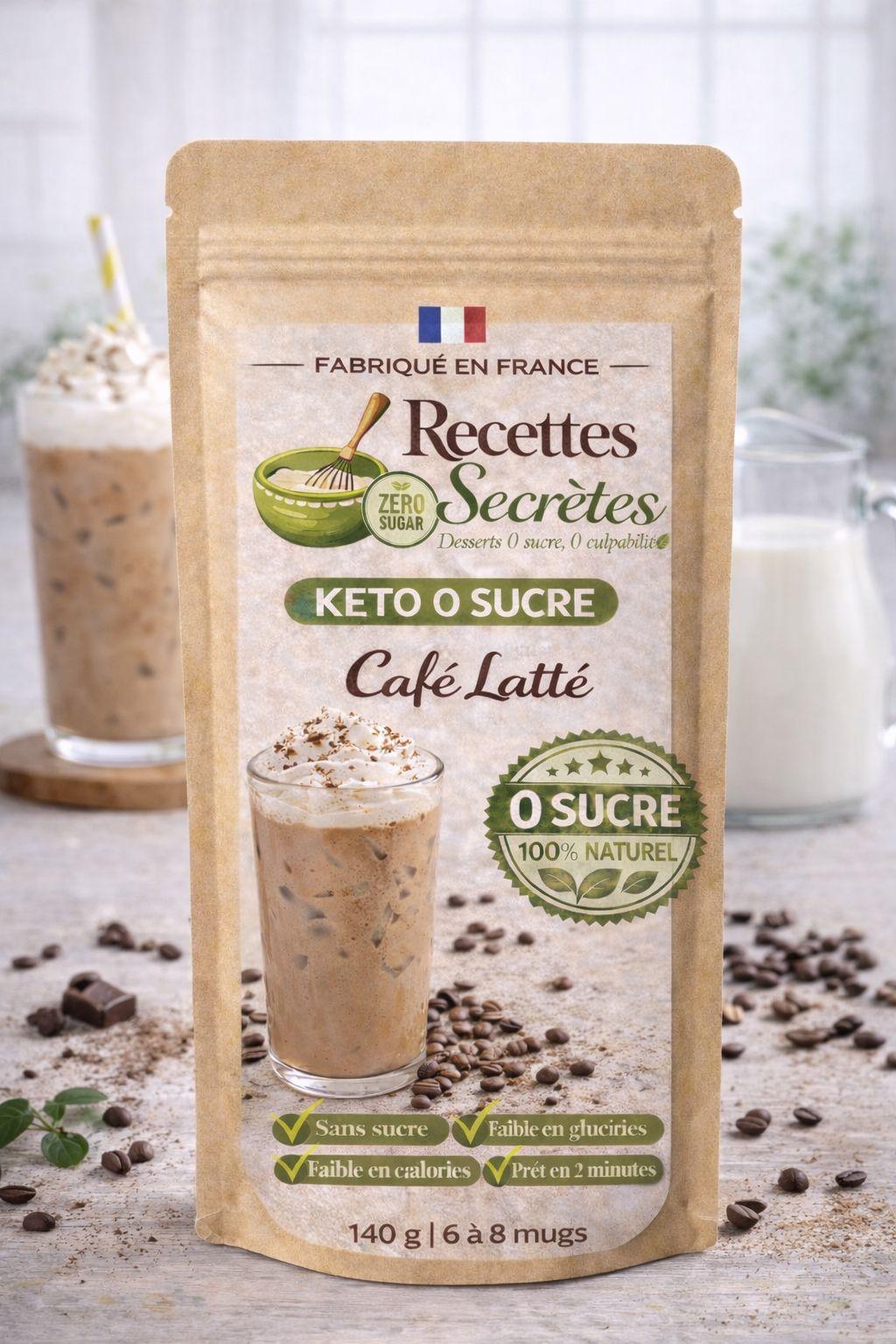 Préparation pour café frappé 0 sucre 10 portions