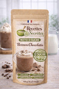Préparation pour boisson chocolatée 0 sucre 10 portions