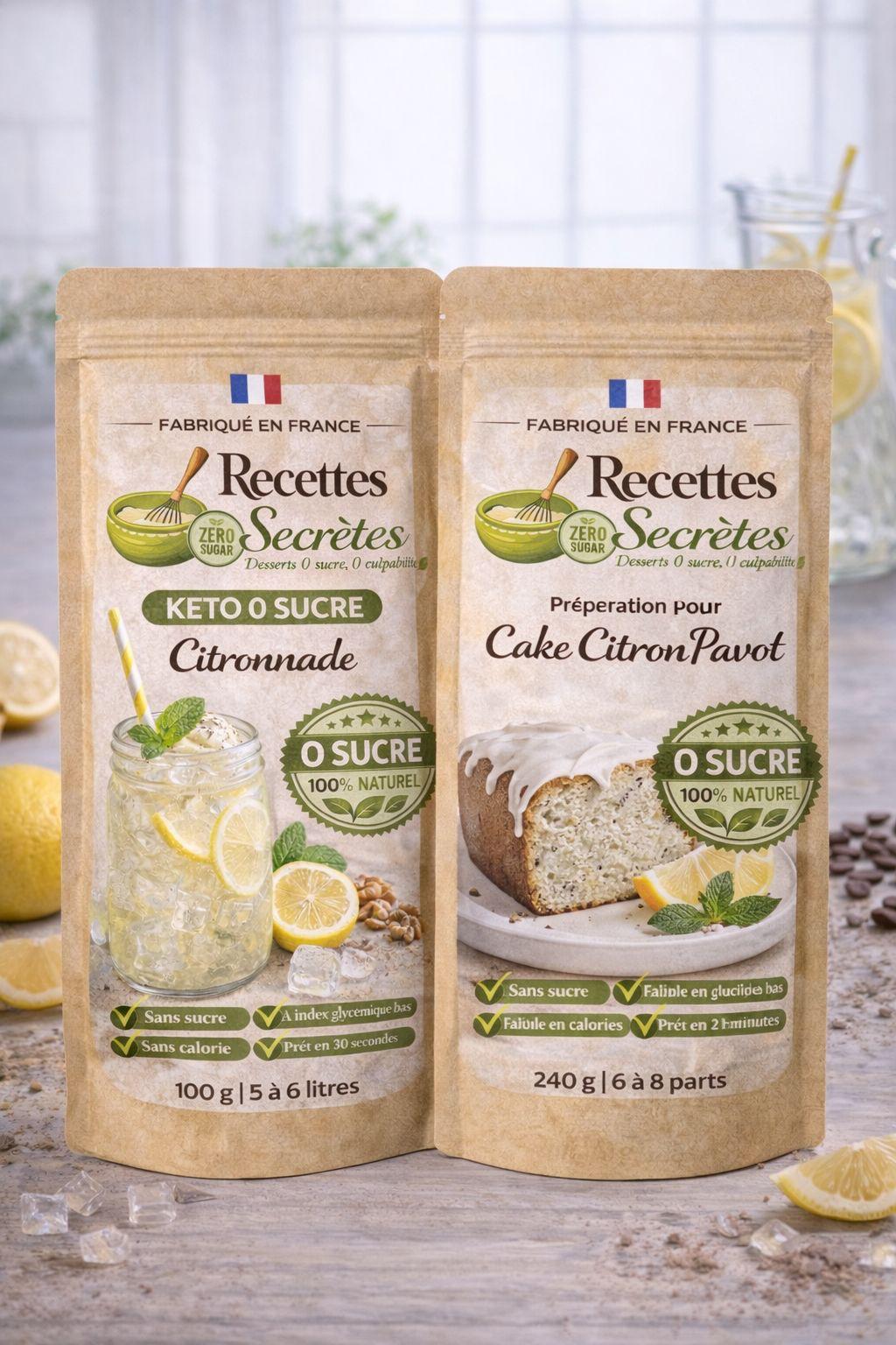 Pack Citron Fraîcheur